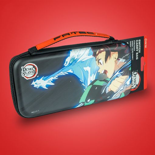 Εικόνα της Blade Demon Slayer Water Breath Case for Nintendo Switch OLED/Light 8436563094453