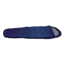 Εικόνα της Sleeping Bag Campus Fiji Μπλε Με Μαξιλάρι - Μούμια 210-1292-1