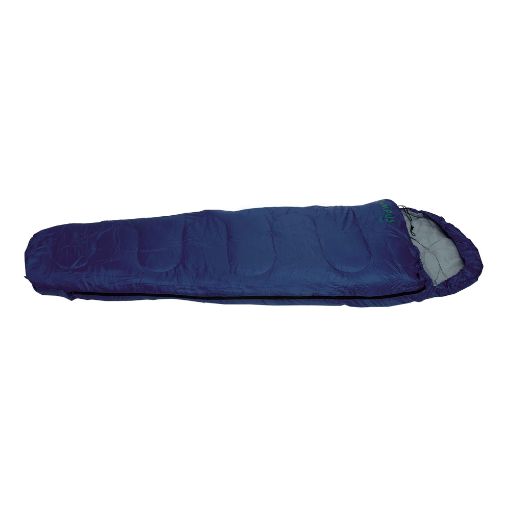 Εικόνα της Sleeping Bag Campus Fiji Μπλε Με Μαξιλάρι - Μούμια 210-1292-1