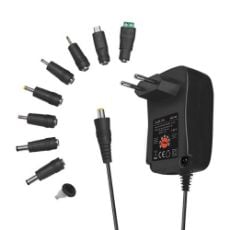 Εικόνα της Universal Τροφοδοτικό Logilink 3-12V 24W Ρυθμιζόμενο με 8 Βύσματα PA0198