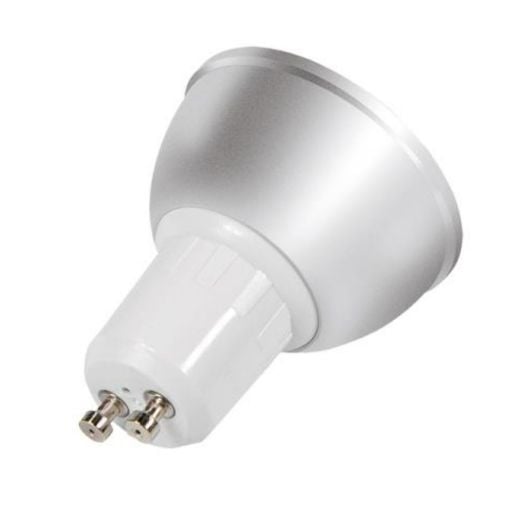 Εικόνα της Logilink Smart LED Spot GU10 Wi-Fi 330lm RGB 3000-6500K 4.2W Silver SH0118