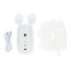 Εικόνα της Nedis SmartLife Rod Rail Curtain Robot Bluetooth White BTMC10WT1PC