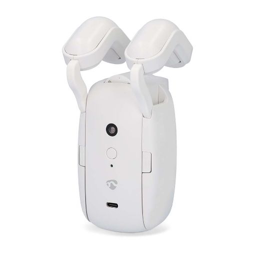 Εικόνα της Nedis SmartLife Rod Rail Curtain Robot Bluetooth White BTMC10WT1PC