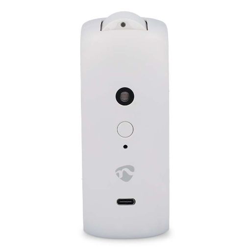 Εικόνα της Nedis SmartLife Rod Rail Curtain Robot Bluetooth White BTMC10WT1PC