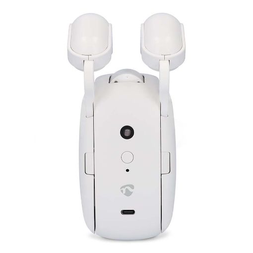 Εικόνα της Nedis SmartLife Rod Rail Curtain Robot Bluetooth White BTMC10WT1PC