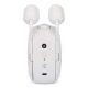 Εικόνα της Nedis SmartLife Rod Rail Curtain Robot Bluetooth White BTMC10WT1PC