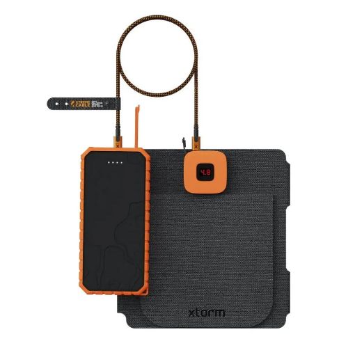 Εικόνα της Solar Panel Xtorm SolarBooster 28W Xtreme Foldable Black XR2S28