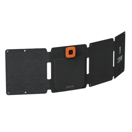 Εικόνα της Solar Panel Xtorm SolarBooster 28W Xtreme Foldable Black XR2S28