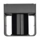 Εικόνα της Επιτοίχιο Φωτιστικό Up & Down Nedis Smartlife Zigbee IP65 Black ZBLOW10RGBW