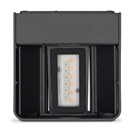 Εικόνα της Επιτοίχιο Φωτιστικό Up & Down Nedis Smartlife Zigbee IP65 Black ZBLOW10RGBW