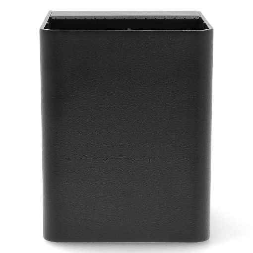 Εικόνα της Επιτοίχιο Φωτιστικό Up & Down Nedis Smartlife Zigbee IP65 Black ZBLOW10RGBW