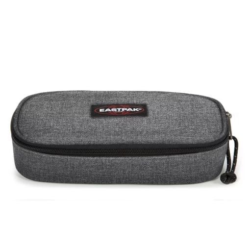 Εικόνα της Eastpak - Κασετίνα Oval Single Black Denim EK00071777H1
