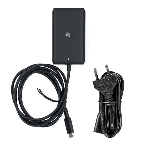Εικόνα της Τροφοδοτικό Laptop Nedis USB-C 45W Black NBAU45110BK