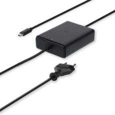 Εικόνα της Τροφοδοτικό Laptop Nedis USB-C 45W Black NBAU45110BK