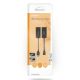 Εικόνα της Adapter Nedis USB to Ethernet 2 τμχ Black CCGB61EXTBK500