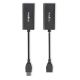Εικόνα της Adapter Nedis USB to Ethernet 2 τμχ Black CCGB61EXTBK500
