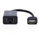 Εικόνα της Adapter Nedis USB to Ethernet 2 τμχ Black CCGB61EXTBK500