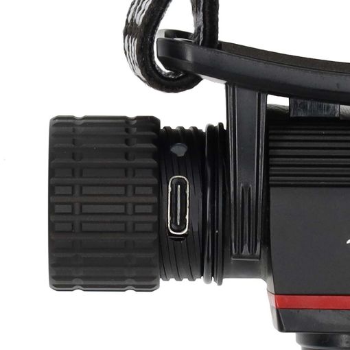 Εικόνα της Nedis LED USB Headlight Black LHLR10WBK