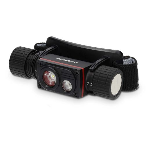 Εικόνα της Nedis LED USB Headlight Black LHLR10WBK