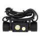 Εικόνα της Nedis LED USB Headlight Black LHLR10WBK