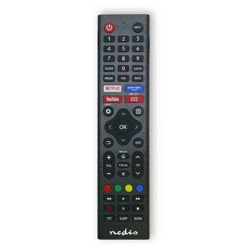 Εικόνα της Remote Control Nedis only for Hi-Sense Black TVRC45HIBK