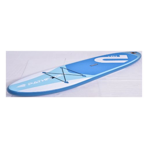 Εικόνα της Φουσκωτή Σανίδα SUP Pathfinder Super Light P10 315x76x15cm Γαλάζιο 73-69399