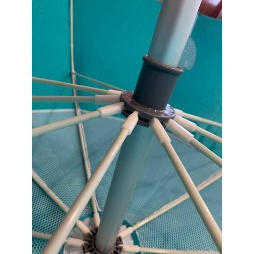 Εικόνα της Ομπρέλα Θαλάσσης Campo Tropic 200 Μπλέ 6004000