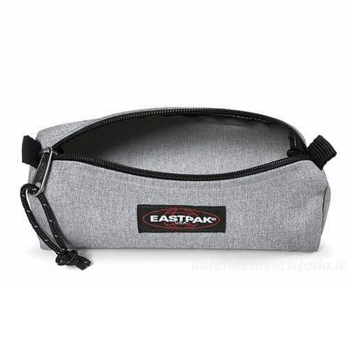Εικόνα της Eastpak - Κασετίνα Βαρελάκι Benchmark Single Sunday Grey EK0003723631
