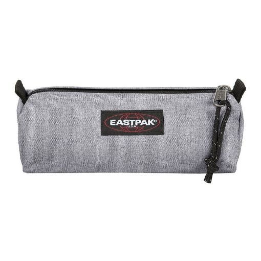 Εικόνα της Eastpak - Κασετίνα Βαρελάκι Benchmark Single Sunday Grey EK0003723631