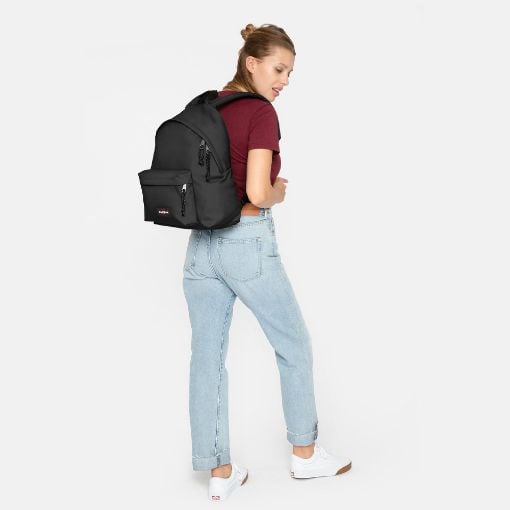 Εικόνα της Eastpak - Τσάντα Πλάτης Padded Pak'R Black EK0006200081