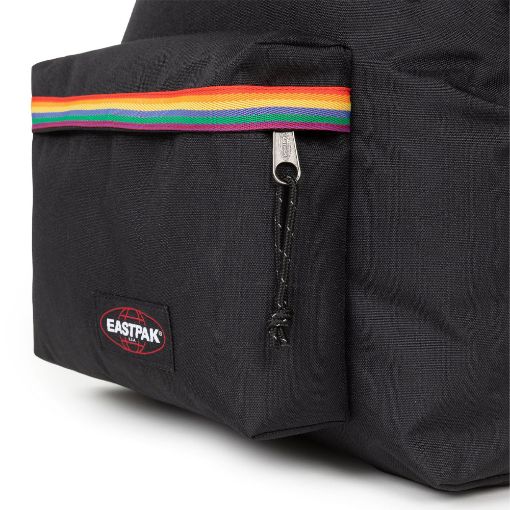 Εικόνα της Eastpak - Τσάντα Πλάτης Padded Pak'R Color Band Rainbow EK0006205O01