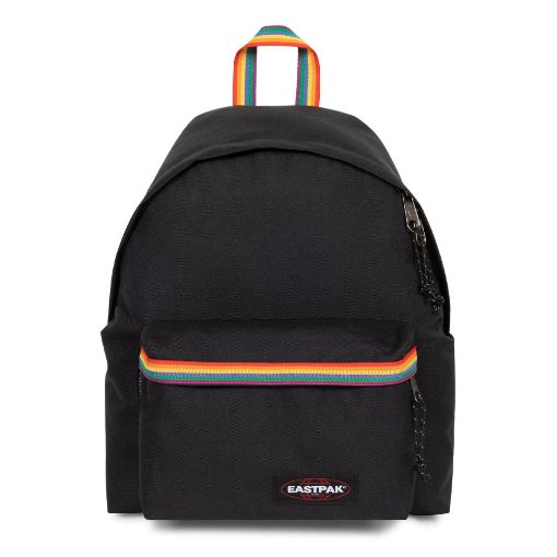 Εικόνα της Eastpak - Τσάντα Πλάτης Padded Pak'R Color Band Rainbow EK0006205O01