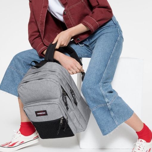 Εικόνα της Eastpak - Τσάντα Πλάτης Pinnacle 38L Sunday Grey EK0000603631