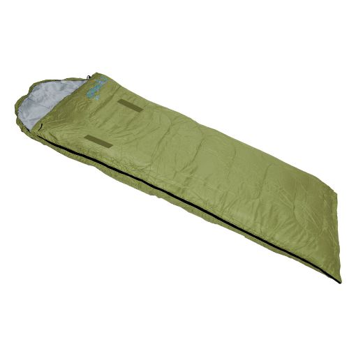 Εικόνα της Sleeping Bag Campus Fox Free Χακί Με Μαξιλάρι 210-6553-12