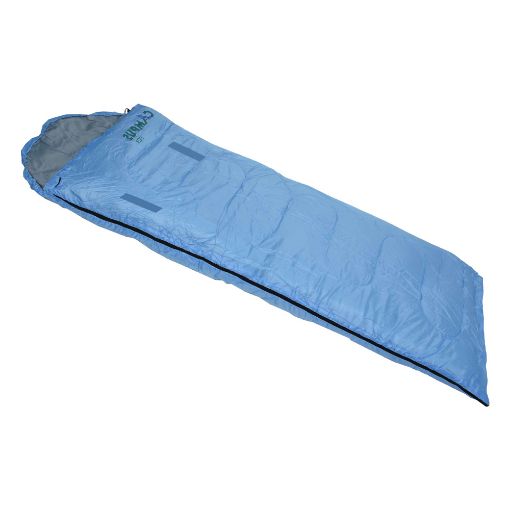 Εικόνα της Sleeping Bag Campus Fox Free Γαλάζιο Με Μαξιλάρι 210-6553-5