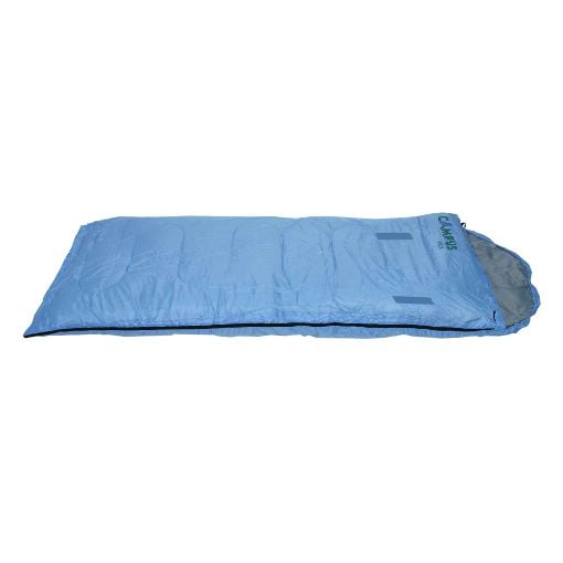 Εικόνα της Sleeping Bag Campus Fox Free Γαλάζιο Με Μαξιλάρι 210-6553-5