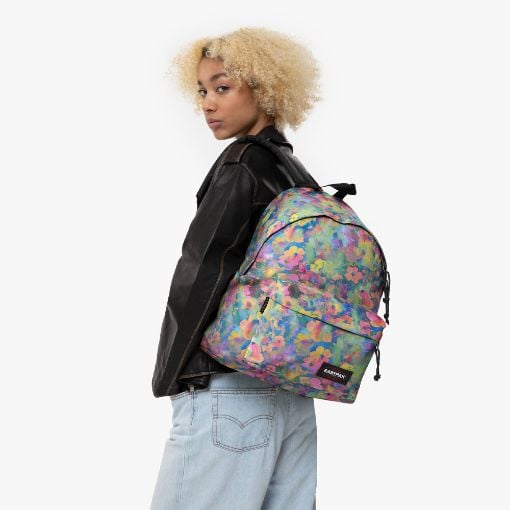 Εικόνα της Eastpak - Τσάντα Πλάτης Padded Pak'R Flower Blur Mix EK0006202O51