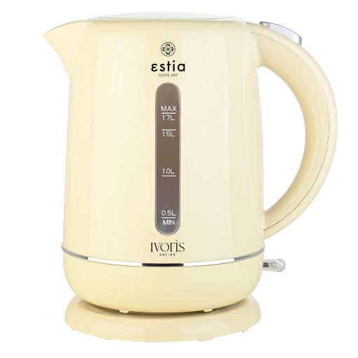 Εικόνα της Βραστήρας Estia Ivoris 2200W 1.7lt Πλαστικός 06-20873