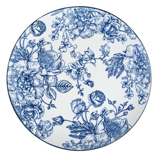 Εικόνα της Πιάτο Ρηχό Estia Garden Πορσελάνινο 27cm 07-21689
