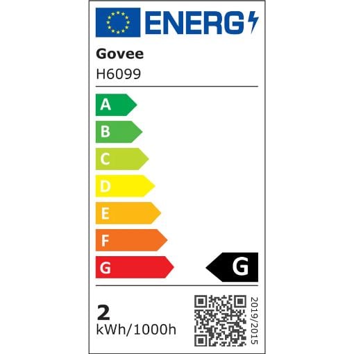 Εικόνα της Govee TV Backlight 3 Lite RGBICW Wi-Fi + Bluetooth 55-65" 3.6m H6099
