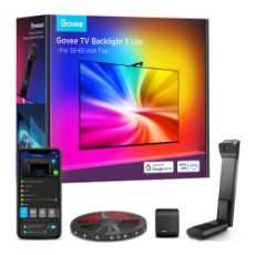 Εικόνα της Govee TV Backlight 3 Lite RGBICW Wi-Fi + Bluetooth 55-65" 3.6m H6099