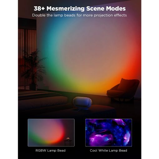 Εικόνα της Govee Galaxy Light Projector Pro Wi-Fi + Bluetooth H6092