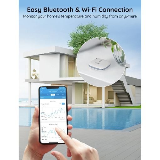 Εικόνα της Govee Wi-Fi Thermo-Hygrometer H5179