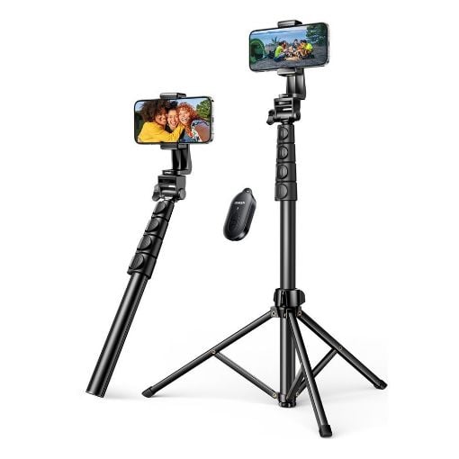 Εικόνα της Selfie Stick Tripod Ugreen LP680 Bluetooth Remote Control 1.8m Βlack 15609
