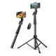 Εικόνα της Selfie Stick Tripod Ugreen LP680 Bluetooth Remote Control 1.8m Βlack 15609