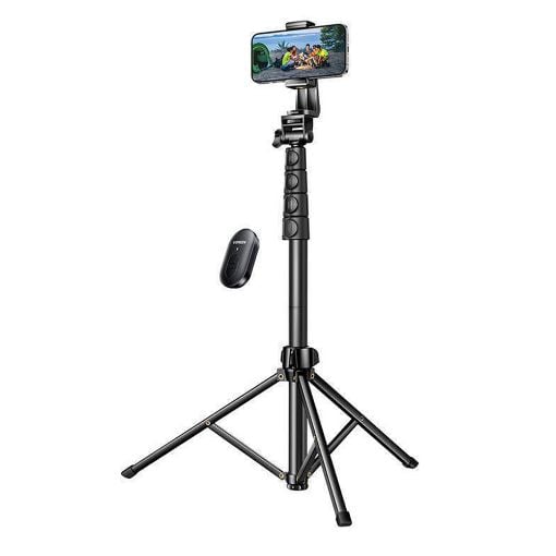 Εικόνα της Selfie Stick Tripod Ugreen LP680 Bluetooth Remote Control 1.8m Βlack 15609