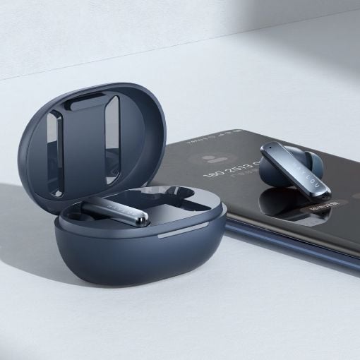Εικόνα της True Wireless Earphones Haylou W1 ANC Bluetooth Blue/Black