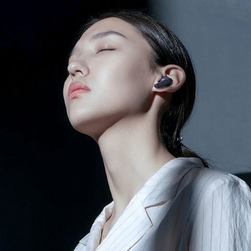 Εικόνα της True Wireless Earphones Haylou W1 ANC Bluetooth Blue/Black