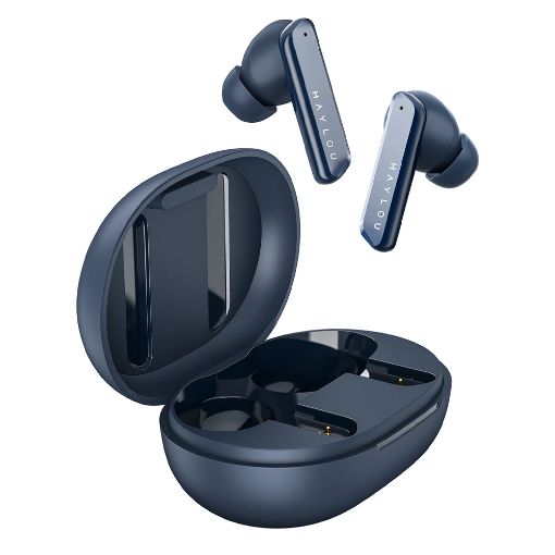 Εικόνα της True Wireless Earphones Haylou W1 ANC Bluetooth Blue/Black