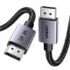 Εικόνα της Καλώδιο Ugreen DP120 DisplayPort 1.4 M/M 8K/60Hz 1m Black 25903
